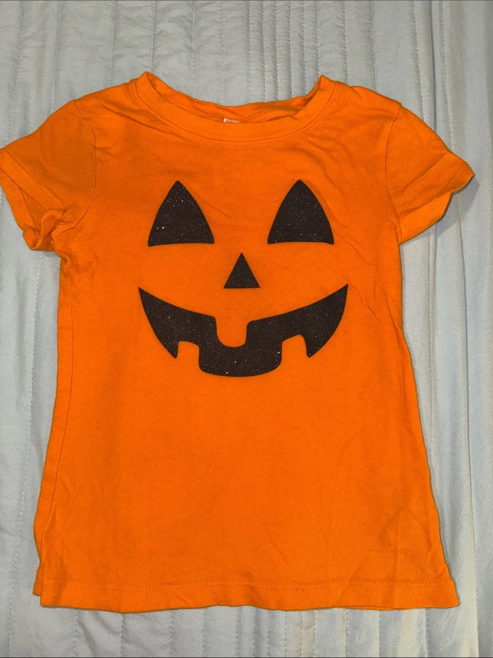 Halloween Jack-o-lantern Graphic Tee